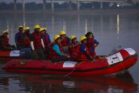 माउन्ट एवरेस्ट फतह करने वाली पहली भारतीय महिला बछेंद्री पाल  प्रयागराज पहुंची