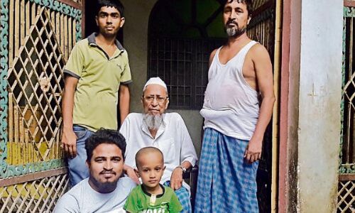 .......आखिर क्यों सुषमा स्वराज का नाम सुन फफक पड़ता है सिवान -गोपालगंज का यह परिवार