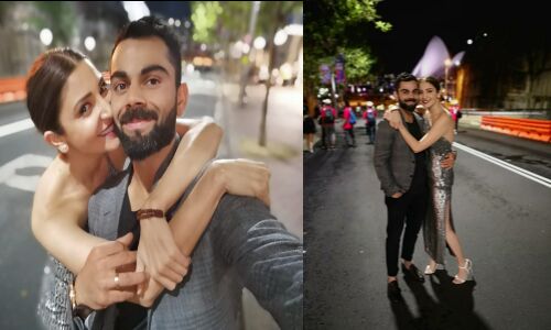 विराट कोहली ने इस अंदाज़ में किया नए साल का वेलकम