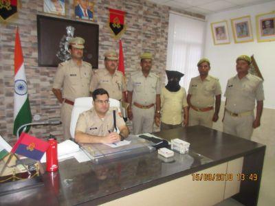 संत कबीर नगर पुलिस ने अंतर्जनपदीय एटीएम फ्रॉड गैंग का सरगना किया गिरफ्तार