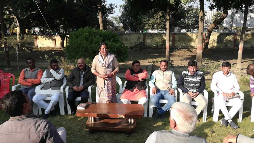 भाजपा द्वारा जारी कमल संदेश पदयात्रा डाक बंगला पहुंचकर हुई संपन्न भाजपा द्वारा जारी कमल संदेश पदयात्रा डाक बंगला पहुंचकर हुई संपन्न