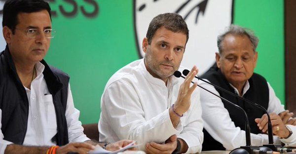 एक अकेले राहुल और हम नब्बे पत्रकार और फिर दिया ये जबाब!