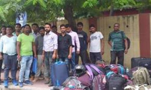 विदेशों में नौकरी लगवाने के नाम पर ठगी करने वाला गिरोह लाखों रुपये लेकर फरार