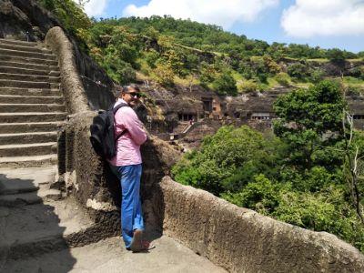 अजंता की गुफाओं की दुर्लभ तस्वीरें जरूर देखिये! अजंता की गुफाओं की दुर्लभ तस्वीरें जरूर देखिये!