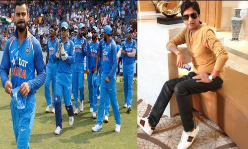 डॉ कुमार विश्वास ने की टीम इंडिया का हौसला अफजाई, बोले- लगान वापस वसूलो यारों