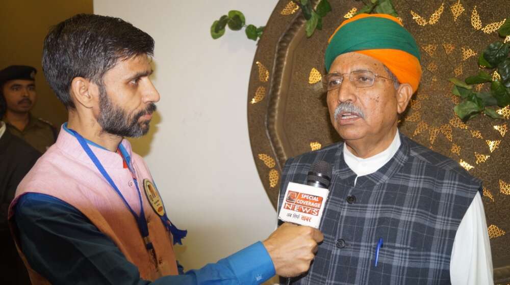 हम राजस्थान में फिर से सरकार बनायेंगे - मंत्री अर्जुनराम मेघवाल हम राजस्थान में फिर से सरकार बनायेंगे - मंत्री अर्जुनराम मेघवाल