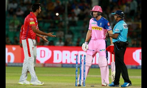 IPL : बटलर को रनआउट कर विवादों में अश्विन, BCCI ने अब दिया ये बयान