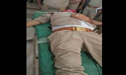 फिरोजाबाद में दरोगा की पिस्टल से चली गोली, सिपाही की मौके पर मौत