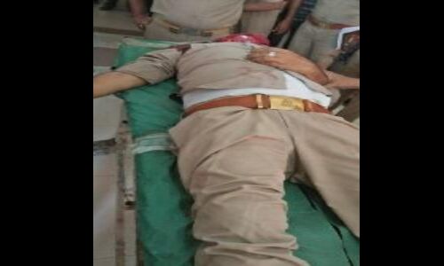 फिरोजाबाद में दरोगा की पिस्टल से चली गोली, सिपाही की मौके पर मौत फिरोजाबाद में दरोगा की पिस्टल से चली गोली, सिपाही की मौके पर मौत