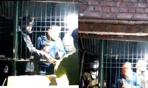 बदमाशों ने फिल्मी अंदाज में लूटी शराब की दुकान और कैश बदमाशों ने फिल्मी अंदाज में लूटी शराब की दुकान और कैश