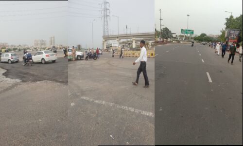 अतिक्रमण से परेशान जनता के लिए नोएडा पुलिस ने चलाया ऑपरेशन क्लीन-9