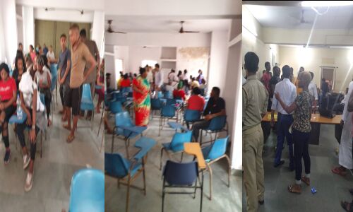 आपरेशन क्लीन 10 : एसएसपी कृष्ण के चक्र में फंसे 60 विदेशी नागरिक, चेकिंग के दौरान मिले दस्तावेज संदिग्ध और अपूर्ण आपरेशन क्लीन 10 : एसएसपी कृष्ण के चक्र में फंसे 60 विदेशी नागरिक, चेकिंग के दौरान मिले दस्तावेज संदिग्ध और अपूर्ण