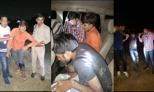 नोएडा पुलिस की बदमाशों से मुठभेड़, दो बदमाश गोली लगने से हुए घायल