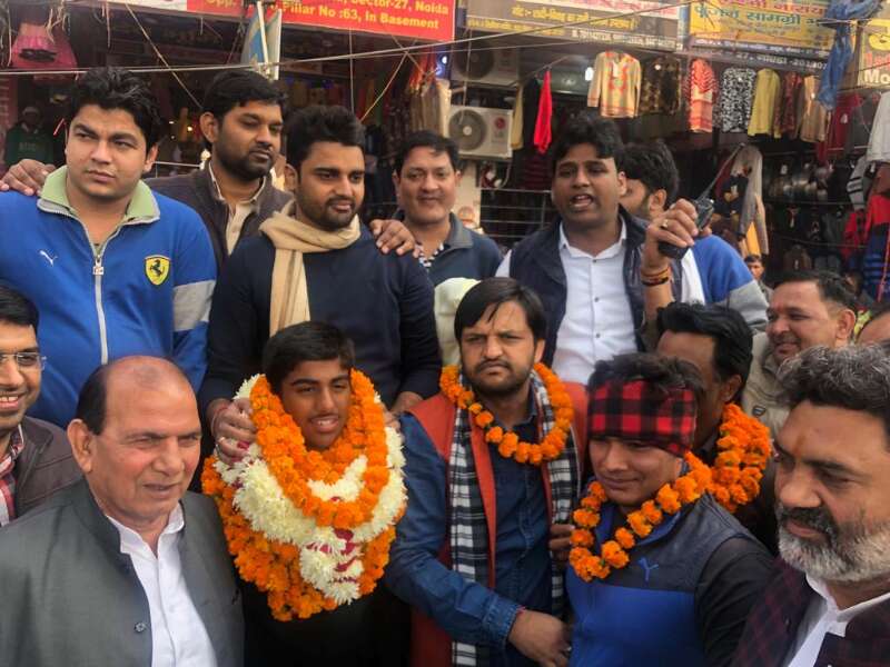 28 देशों के खिलाड़ियों को हराकर अर्जुन भाटी बने विश्व विजेता