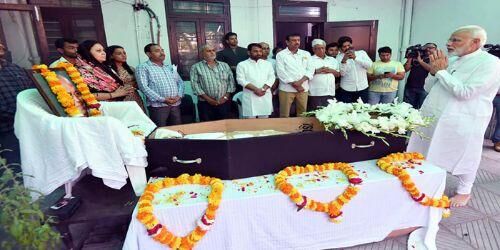 अब कौन शेर की तरह दहाड़ेगा भोला बाबू अब कौन शेर की तरह दहाड़ेगा भोला बाबू