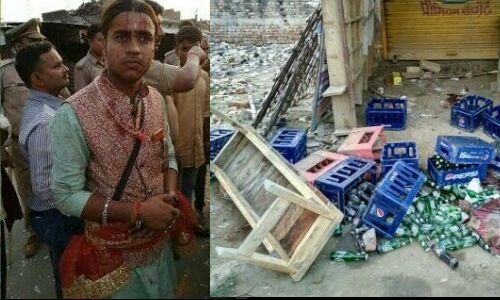 बहराइच में मूर्ति विसर्जन यात्रा के दौरान जमकर पथराव व तोड़फोड़ बहराइच में मूर्ति विसर्जन यात्रा के दौरान जमकर पथराव व तोड़फोड़