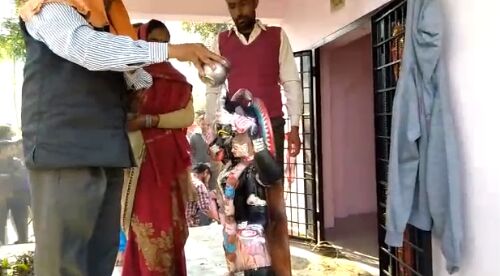 बिजनौर में माँ काली और शंकर जी की मूर्ति इदरीश ने तोड़ दी बिजनौर में माँ काली और शंकर जी की मूर्ति इदरीश ने तोड़ दी