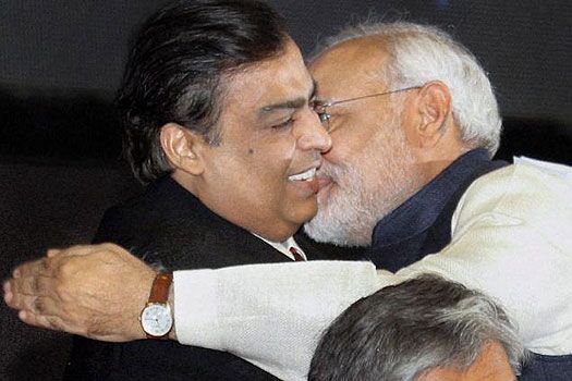 मोदी सरकार का अंबानी के जियो को नए साल का सबसे बड़ा तोहफा! मोदी सरकार का अंबानी के जियो को नए साल का सबसे बड़ा तोहफा!