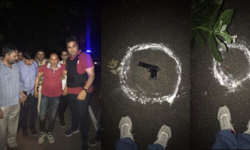 नोएडा पुलिस से बदमाशों से मुठभेड़, दो को लगी गोली, पुलिस ने किया रागिनी गायक सुषमा हत्याकांड का खुलासा