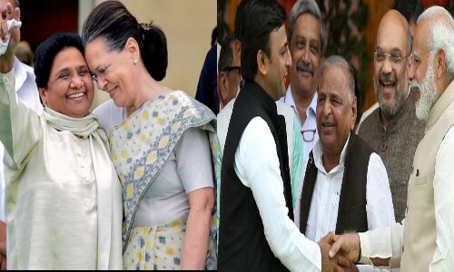 यूपी में चल गई यह चाल तो अस्सी सीटों पर होगा कब्जा पहली बार इस दल का! यूपी में चल गई यह चाल तो अस्सी सीटों पर होगा कब्जा पहली बार इस दल का!