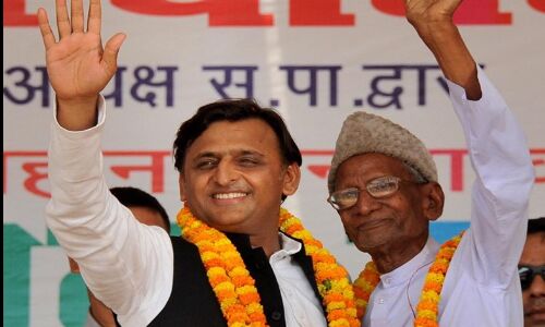 मायावती के बयान बोले अखिलेश!