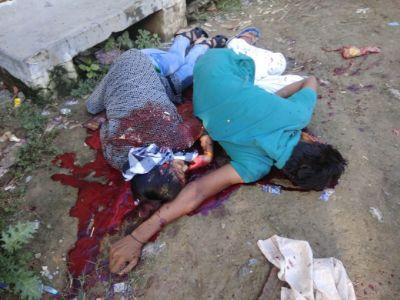 मन्दिर में बैठे युवक युवती ने एक दूसरे को गोली मारकर की आत्महत्या मन्दिर में बैठे युवक युवती ने एक दूसरे को गोली मारकर की आत्महत्या