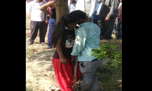 कानपुर में प्रेमी जोड़े ने फाँसी लगा दी जान, पेड़ पर लटके शव देखकर मचा हडकम्प