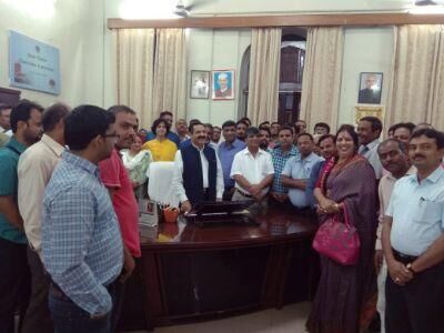 क्लीन चिट मिलने के बाद आज इविवि कुलपति प्रो.हांगलूं ने अपना कार्यभार ग्रहण किया ,देखे तस्वीर क्लीन चिट मिलने के बाद आज इविवि कुलपति प्रो.हांगलूं ने अपना कार्यभार ग्रहण किया ,देखे तस्वीर