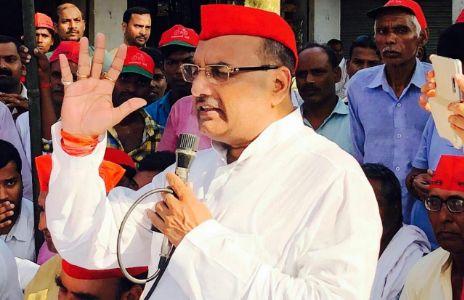 समाजवादी-आंबेडकरवादी सोच के महापुरुषों के नाम पर रहेगा मेडिकल कालेज : ललई यादव समाजवादी-आंबेडकरवादी सोच के महापुरुषों के नाम पर रहेगा मेडिकल कालेज : ललई यादव
