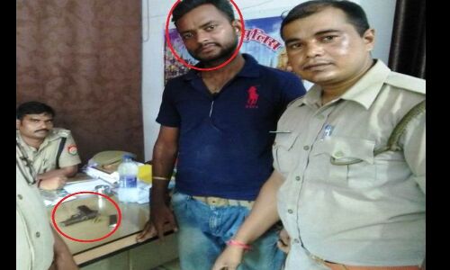 डायल 100 ने पकड़ा, वाहवाही के लिए लंका पुलिस ने चटपट गढ़ दी तस्कर थ्योरी