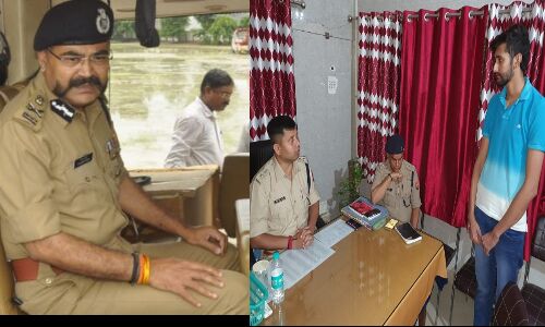 मेरठ ज़ोन में अपराधियों में दहशत, इनामी हवा सिंह की निकली हवा बोला एसपी साहब हमें गिरफ्तार कर लो मेरठ ज़ोन में अपराधियों में दहशत, इनामी हवा सिंह की निकली हवा बोला एसपी साहब हमें गिरफ्तार कर लो
