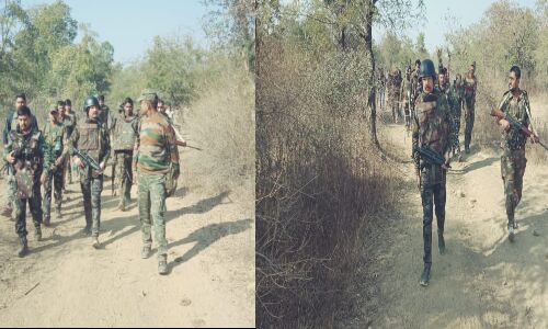 DIG चित्रकूट धाम उतरे जंगलों में, अपराधियों को लेकर एसपी के संग की काम्बिंग DIG चित्रकूट धाम उतरे जंगलों में, अपराधियों को लेकर एसपी के संग की काम्बिंग