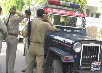 गाजियाबाद में पिता पुत्र की हत्या, पुलिस मामले की जांच में जुटी