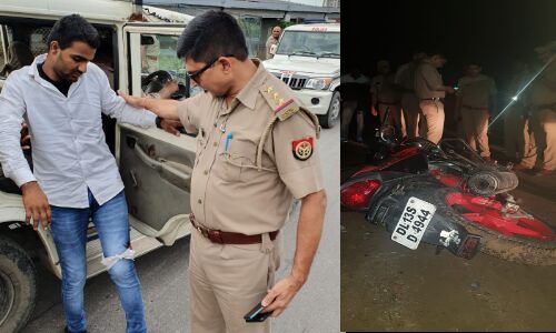 दोनों मुठभेड़ के दौरान