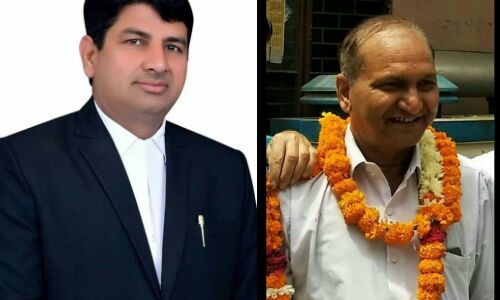 गाजियाबाद में बार एसोसिएशन का आया चुनाव परिणाम, सुनील दत्त त्यागी बने अध्यक्ष