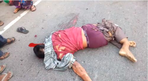 बिजनौर में स्कूटी की बस से टक्कर, स्कूटी सवार दो लोगो की मोत