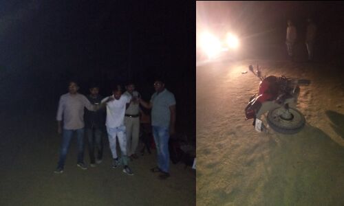 गाजियाबाद पुलिस दिखी दशहरा पर मुस्तैद, सिहानी गेट पुलिस ने मुठभेड़ में किया अपराधी गिरफ्तार