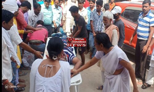 दिनदहाड़े अपराधियों ने पेट्रोल पंप मालिक की गोली मारकर की हत्या दिनदहाड़े अपराधियों ने पेट्रोल पंप मालिक की गोली मारकर की हत्या