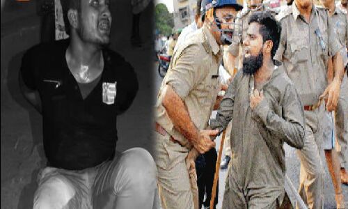 यूपी में तबरेज की मौत के विरोध में बिना अनुमति निकाला जुलूस, सीओ-इंस्पेक्टर को उपद्रवियों ने दौड़ा-दौड़ाकर पीटा