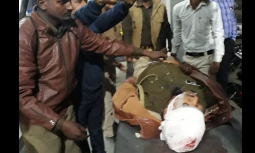 यूपी पुलिस के दरोगा मनीष यादव की एक्सीडेंट से मौत