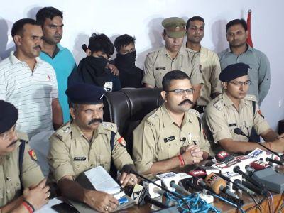 गाजियाबाद पुलिस ने किया मासूम किशोरी के हत्याकांड का खुलासा, मामा-भांजे ने की थी अपहरण करके मासूम की हत्या