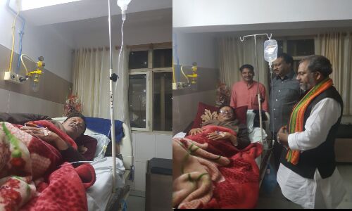 मेरठ में लगातार बढ़ रहा है ड़ेंगू का प्रकोप, तीसरे दिन भी ड़ेंगू की चपेट में आये भाजपा नेता की हालत स्थिर मेरठ में लगातार बढ़ रहा है ड़ेंगू का प्रकोप, तीसरे दिन भी ड़ेंगू की चपेट में आये भाजपा नेता की हालत स्थिर