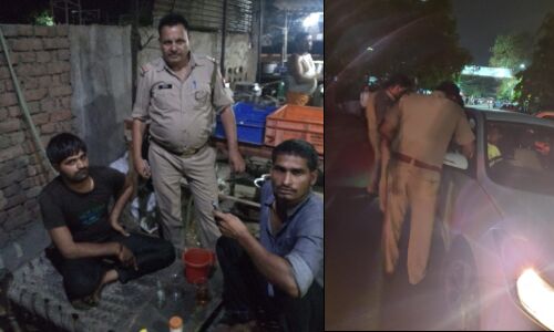 नोएडा में ऑपरेशन क्लीन-6  के जरिये पुलिस ने शराबियों को पकड़ा, 474 लोगों का चालान