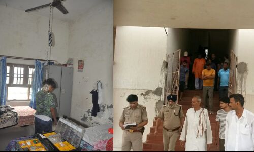 सैफई स्पोर्ट्स कॉलेज में नाबालिग छात्रा ने फांसी लगाकर की आत्महत्या