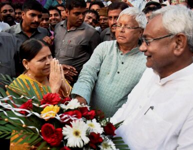 राबड़ी भाभी ने मानी देवर नीतीश कुमार की यह बात! राबड़ी भाभी ने मानी देवर नीतीश कुमार की यह बात!