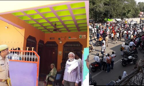 बीजेपी के पूर्व विधायक की बहू ने लगाई फांसी ,परिजनों का आरोप 5 लाख मांग रहे थे दहेज बीजेपी के पूर्व विधायक की बहू ने लगाई फांसी ,परिजनों का आरोप 5 लाख मांग रहे थे दहेज