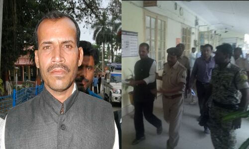 शराब पी कर नामांकन करने आए प्रत्याशी को किया गिरफ़्तार शराब पी कर नामांकन करने आए प्रत्याशी को किया गिरफ़्तार