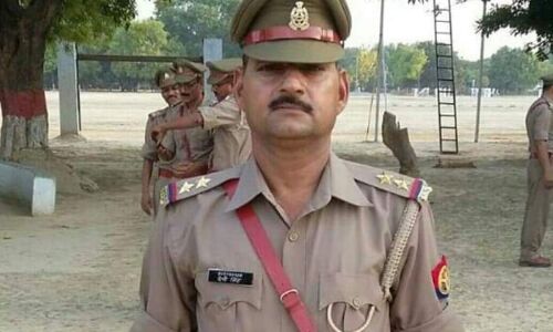 कासगंज में दरोगा देवी सिंह की खून से लथपथ लाश मिली