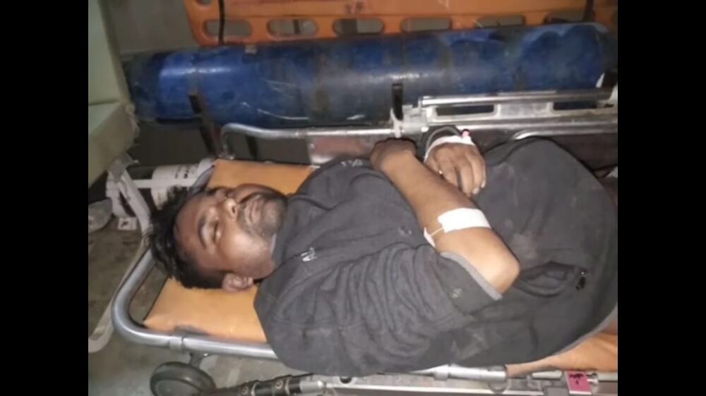 सपा नेता जिला पंचायत सदस्य संजय बाल्मीक ने खुद को मारी गोली , अस्पताल में मौत