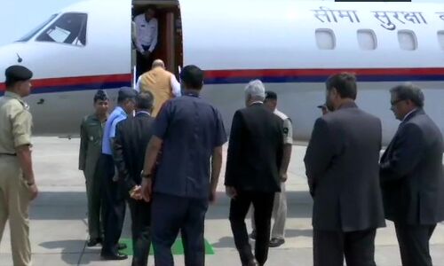 अमरनाथ यात्रा पर केंद्रीय गृह मंत्री अमित शाह रवाना